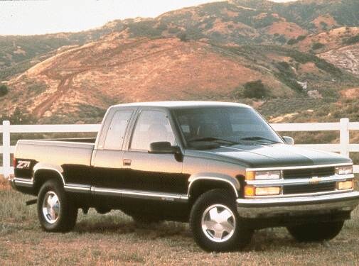 Highest Horsepower Trucks of 1998 - 1998 Chevrolet 2500 Extended Cab