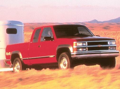 Highest Horsepower Trucks of 1998 - 1998 Chevrolet 2500 HD Extended Cab