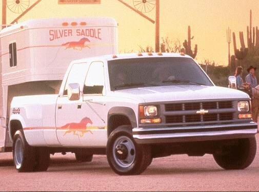 Highest Horsepower Trucks of 1998 - 1998 Chevrolet 3500 Crew Cab