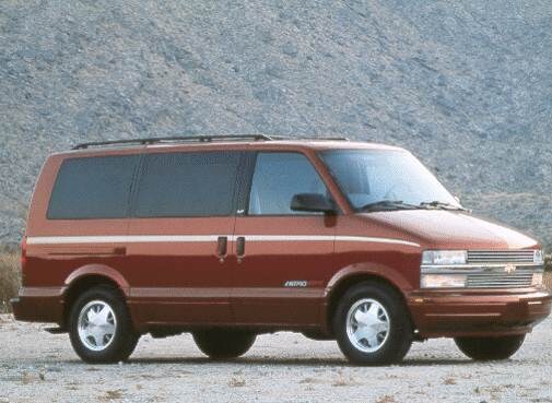 Most Popular Van/Minivans of 1998 - 1998 Chevrolet Astro Passenger