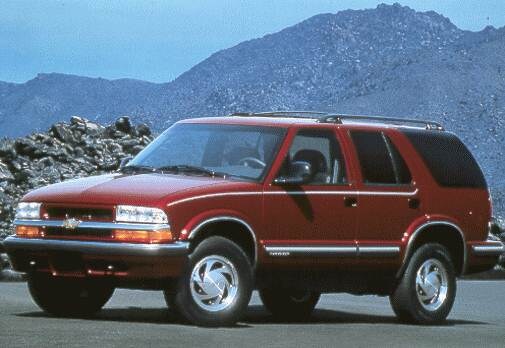 Most Popular SUVS of 1998 - 1998 Chevrolet Blazer