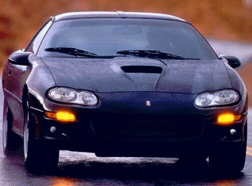 Most Popular Hatchbacks of 1998 - 1998 Chevrolet Camaro