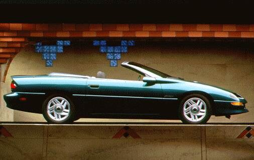 Most Popular Convertibles of 1998 - 1998 Chevrolet Camaro