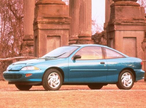 Most Popular Hatchbacks of 1998 - 1998 Chevrolet Cavalier