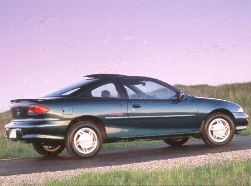Most Fuel Efficient Hatchbacks of 1998 - 1998 Chevrolet Cavalier