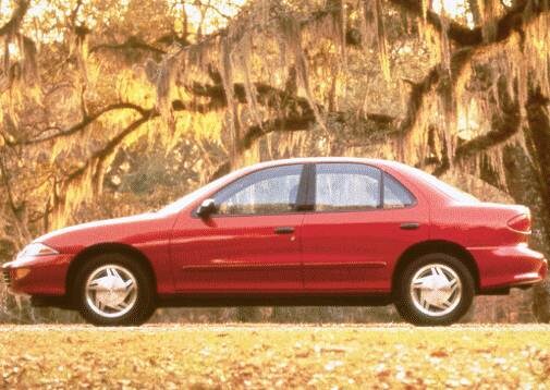 Most Popular Sedans of 1998 - 1998 Chevrolet Cavalier
