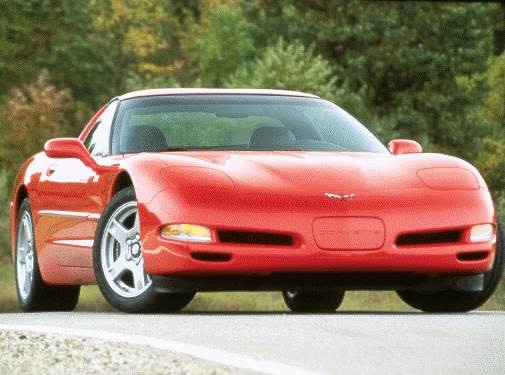 Most Popular Hatchbacks of 1998 - 1998 Chevrolet Corvette