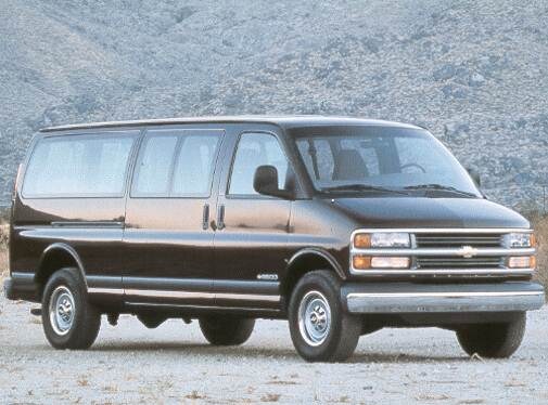 Top Consumer Rated Van/Minivans of 1998 - 1998 Chevrolet Express 3500 Passenger