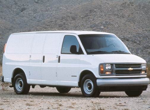 Top Consumer Rated Van/Minivans of 1998 - 1998 Chevrolet G-Series 3500