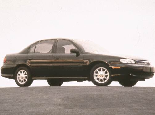 Most Popular Sedans of 1998 - 1998 Chevrolet Malibu