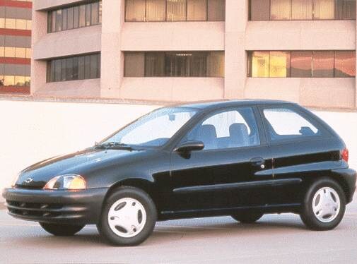 Most Fuel Efficient Coupes of 1998 - 1998 Chevrolet Metro
