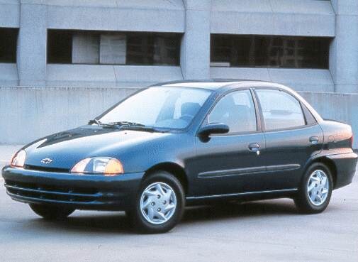 Most Fuel Efficient Sedans of 1998 - 1998 Chevrolet Metro