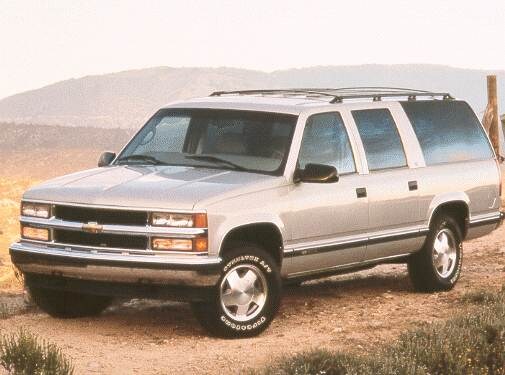 Highest Horsepower SUVS of 1998 - 1998 Chevrolet Suburban 2500