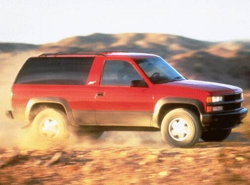 Highest Horsepower SUVS of 1998 - 1998 Chevrolet Tahoe