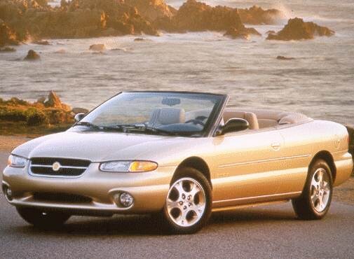 Most Fuel Efficient Convertibles of 1998 - 1998 Chrysler Sebring