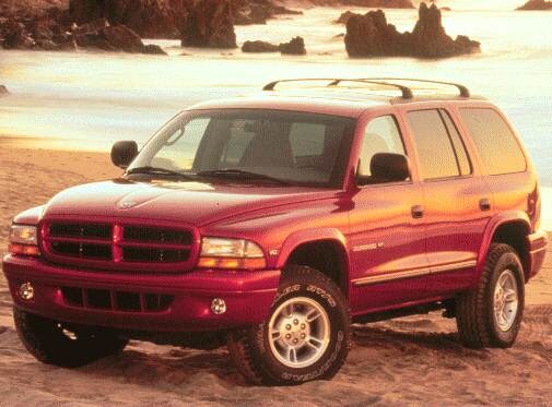 Most Popular SUVS of 1998 - 1998 Dodge Durango