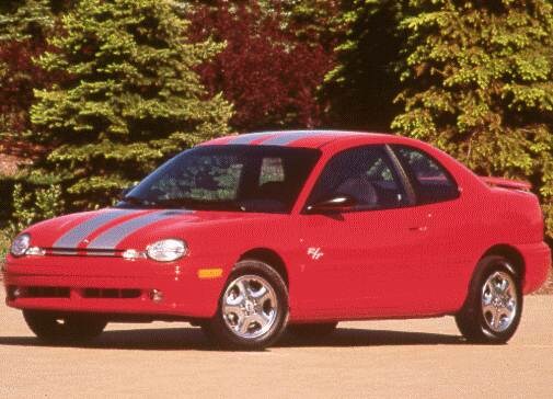Most Fuel Efficient Coupes of 1998 - 1998 Dodge Neon