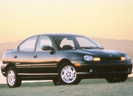 Most Fuel Efficient Sedans of 1998 - 1998 Dodge Neon
