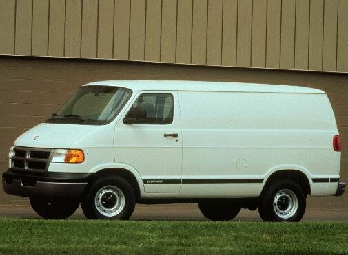 Highest Horsepower Van/Minivans of 1998 - 1998 Dodge Ram Van 3500