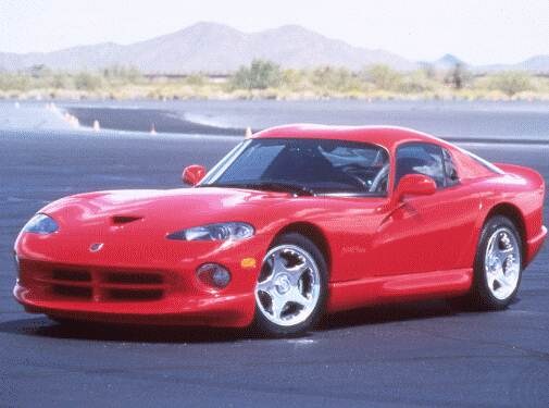 Highest Horsepower Coupes of 1998 - 1998 Dodge Viper