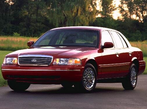 Top Consumer Rated Sedans of 1998 - 1998 Ford Crown Victoria