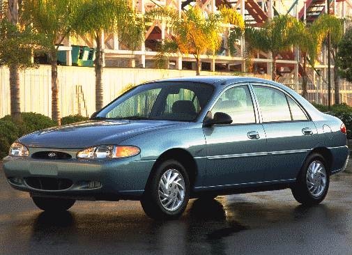 Most Popular Sedans of 1998 - 1998 Ford Escort