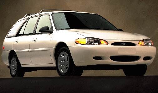 Most Fuel Efficient Wagons of 1998 - 1998 Ford Escort