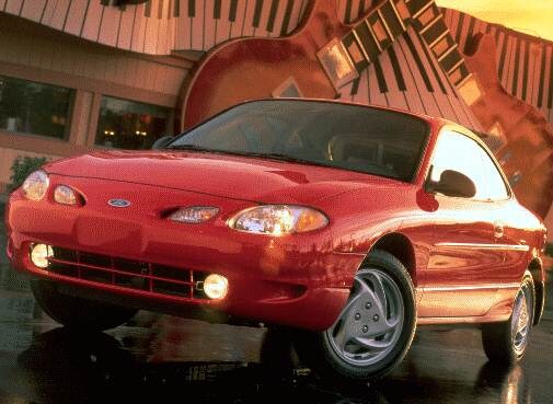 Most Popular Coupes of 1998 - 1998 Ford Escort
