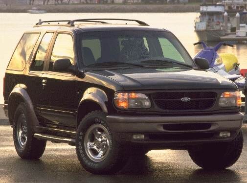 Most Popular SUVS of 1998 - 1998 Ford Explorer