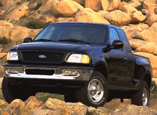 Top Consumer Rated Trucks of 1998 - 1998 Ford F250 Super Cab