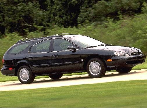 Highest Horsepower Wagons of 1998 - 1998 Ford Taurus