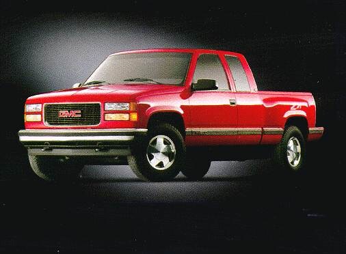 Highest Horsepower Trucks of 1998 - 1998 GMC 1500 Club Coupe