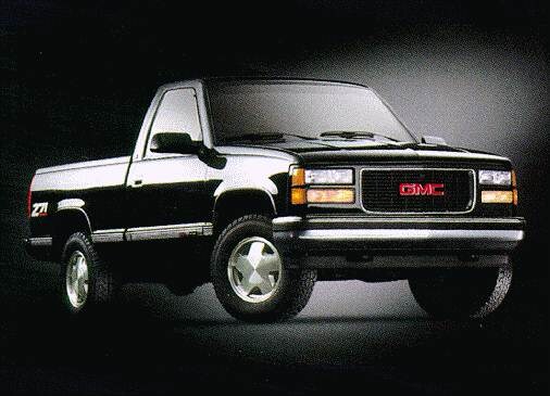 Highest Horsepower Trucks of 1998 - 1998 GMC 1500 Regular Cab