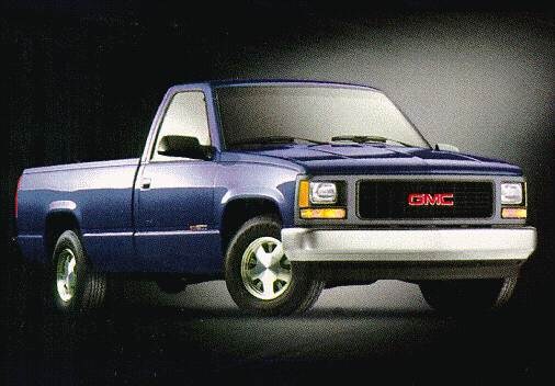 Highest Horsepower Trucks of 1998 - 1998 GMC 2500 Regular Cab