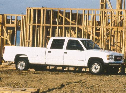 Highest Horsepower Trucks of 1998 - 1998 GMC 3500 Crew Cab