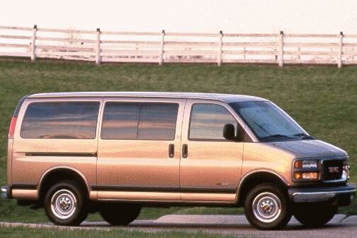 Top Consumer Rated Van/Minivans of 1998 - 1998 GMC Savana 3500 Passenger