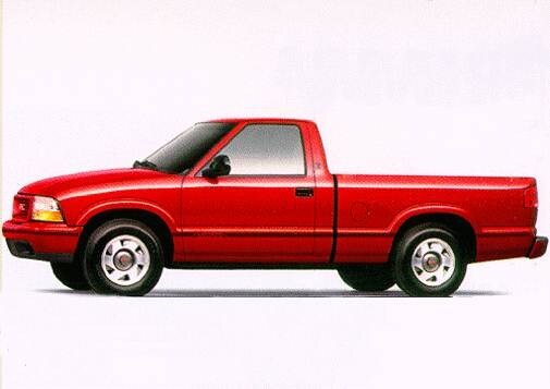 Most Fuel Efficient Trucks of 1998 - 1998 GMC Sonoma Regular Cab