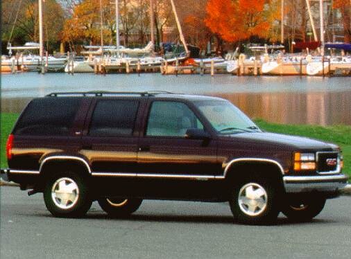 Highest Horsepower SUVS of 1998 - 1998 GMC Yukon