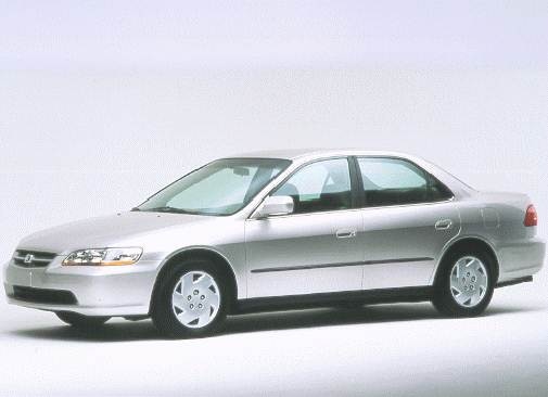Most Popular Sedans of 1998 - 1998 Honda Accord
