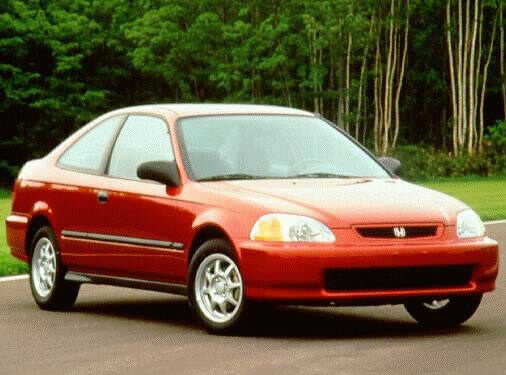 Most Fuel Efficient Coupes of 1998 - 1998 Honda Civic