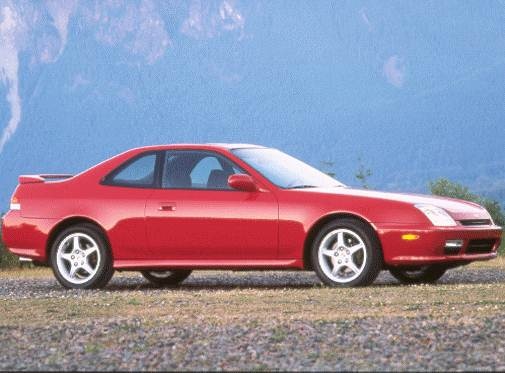 Top Consumer Rated Coupes of 1998 - 1998 Honda Prelude