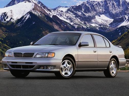 Top Consumer Rated Sedans of 1998 - 1998 INFINITI I