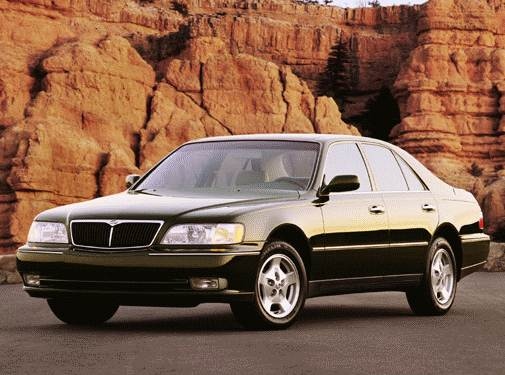 Top Consumer Rated Sedans of 1998 - 1998 INFINITI Q