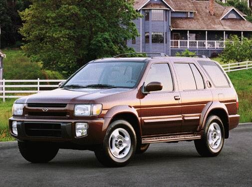 Top Consumer Rated SUVS of 1998 - 1998 INFINITI QX