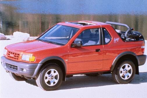 Most Fuel Efficient SUVS of 1998 - 1998 Isuzu Amigo