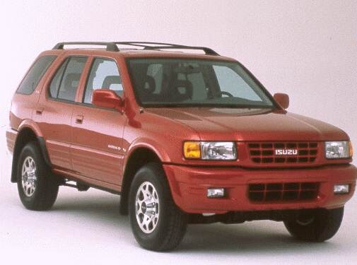 Most Fuel Efficient SUVS of 1998 - 1998 Isuzu Rodeo