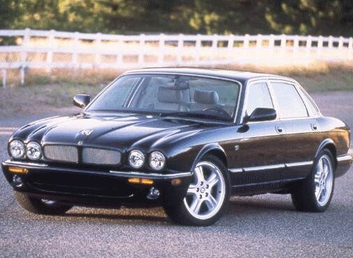 Highest Horsepower Luxury Vehicles of 1998 - 1998 Jaguar XJ