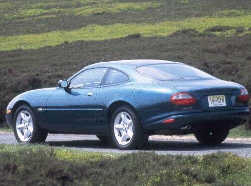 Highest Horsepower Coupes of 1998 - 1998 Jaguar XK