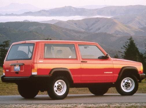 Most Popular SUVS of 1998 - 1998 Jeep Cherokee