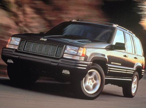 Highest Horsepower SUVS of 1998 - 1998 Jeep Grand Cherokee